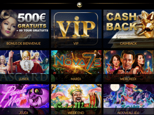 Riviera Casino - Bonus - Bonus Casino