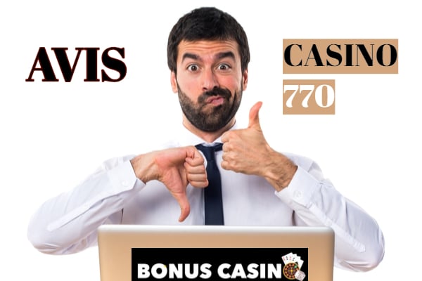 Casino770 Avis