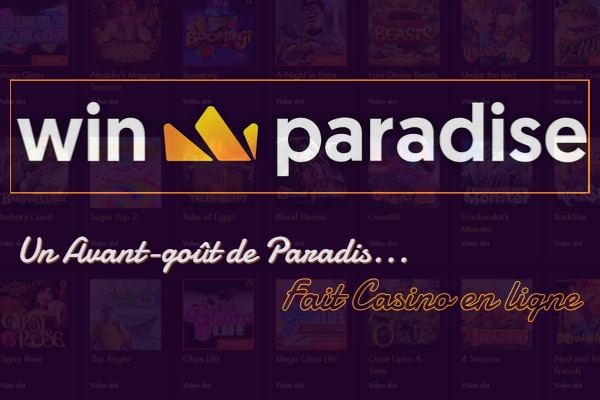 WinParadise Casino  Revue