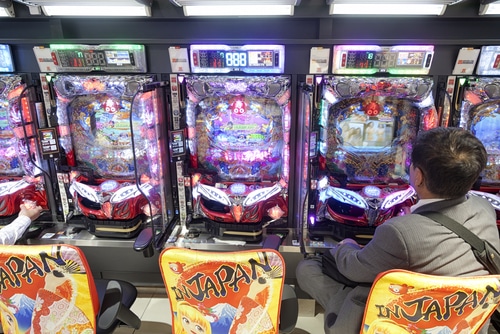 machines pachinko casinos terrestres au japon