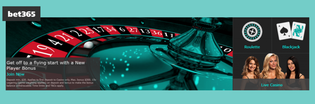 Roulette en ligne du meilleur casino en ligne Bet365