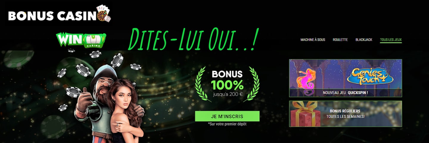 WinOui bonus