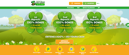 AllWins Casino Bonus