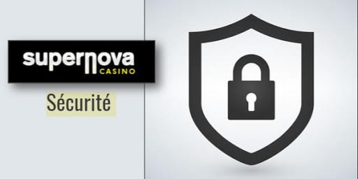 SuperNova Casino Securite