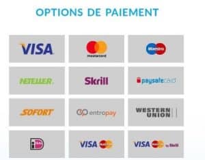 options de paiement jelly bean casino