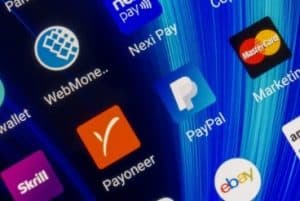 Applications Payoneer Paypal
