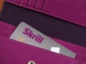 Carte Skrill 