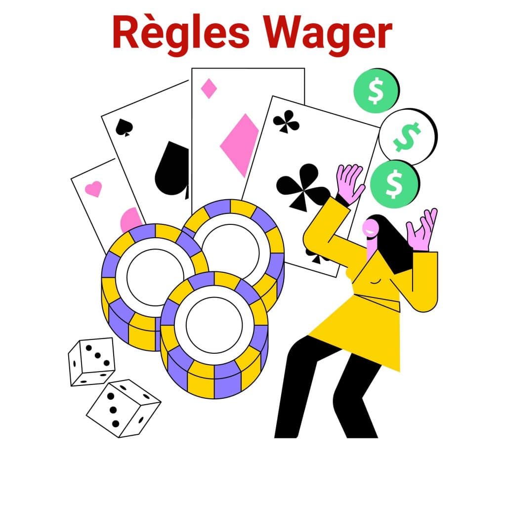 regles wager