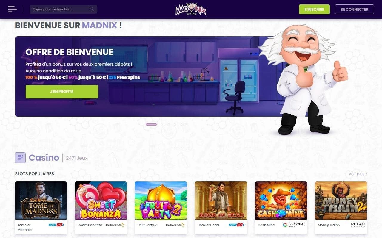 madnix casino avis