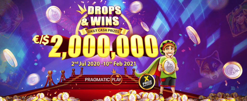 jackpot avec pragmatic play sur Bob casino