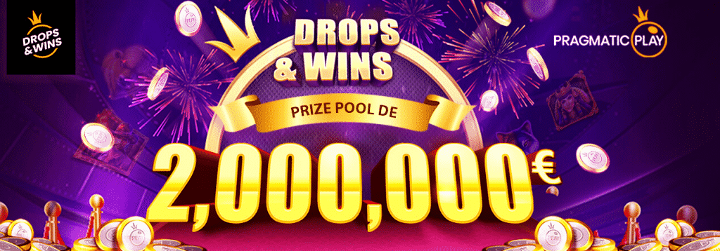 tournoi Drops & Wins avec Pragmatic Play