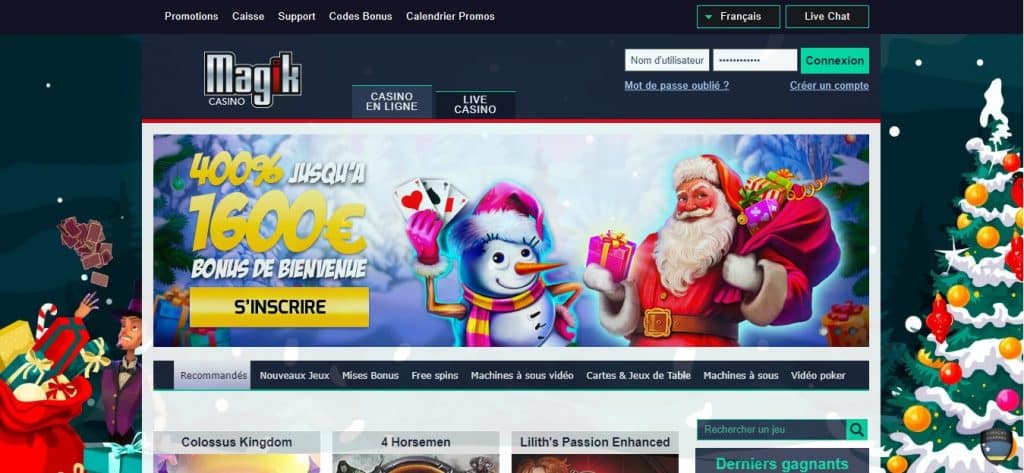 magik casino apercu