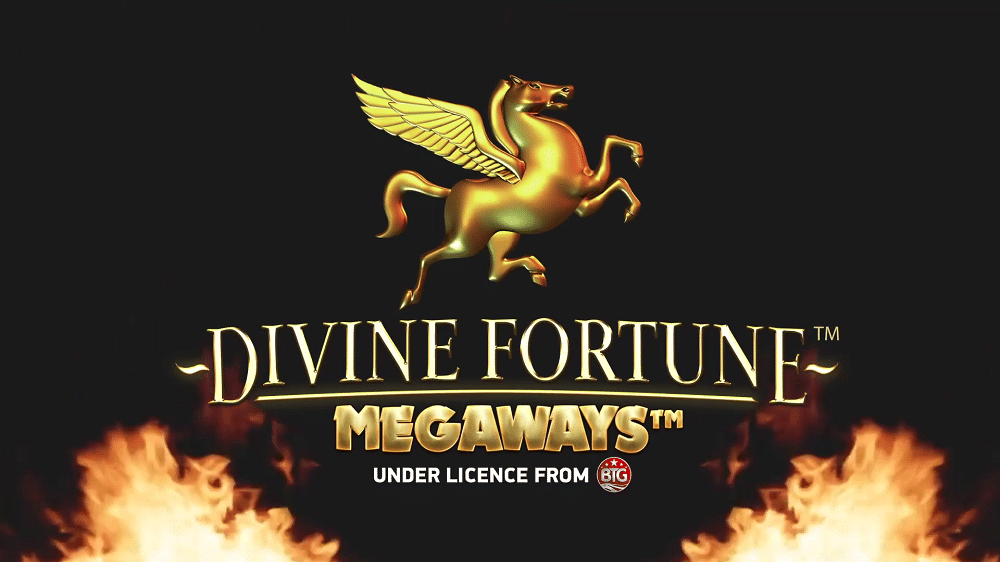 Divine Fortune Megaways affiche