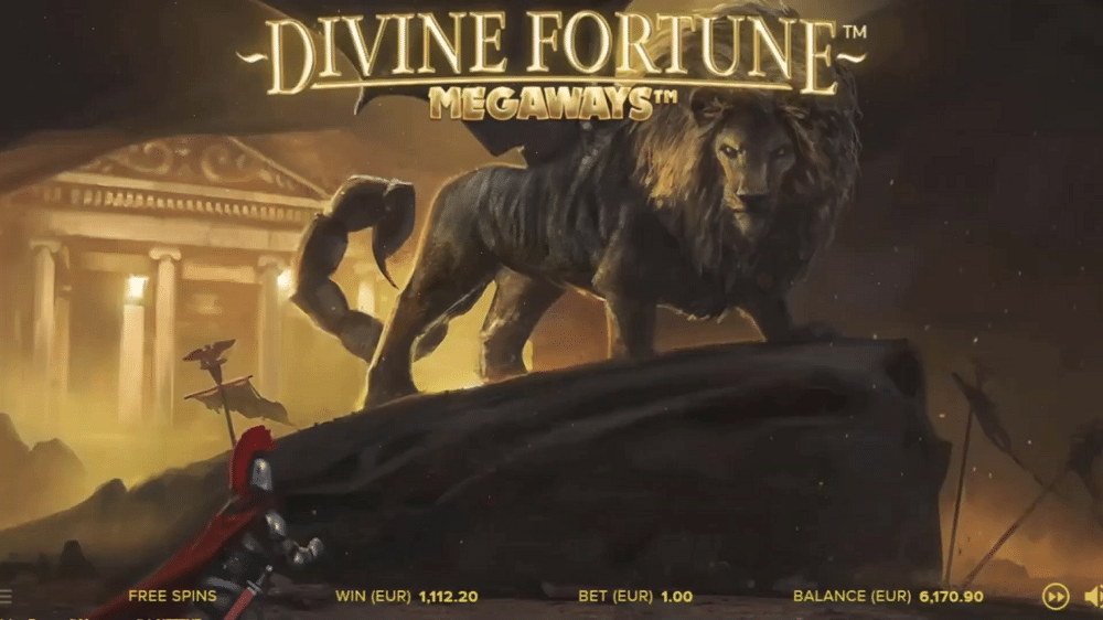 Divine Fortune Megaways