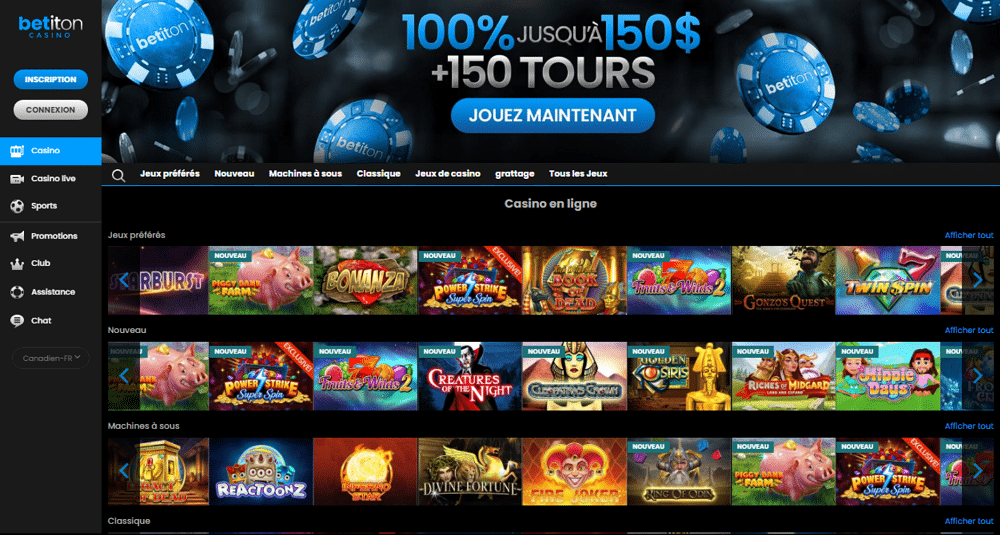 betiton casino en ligne