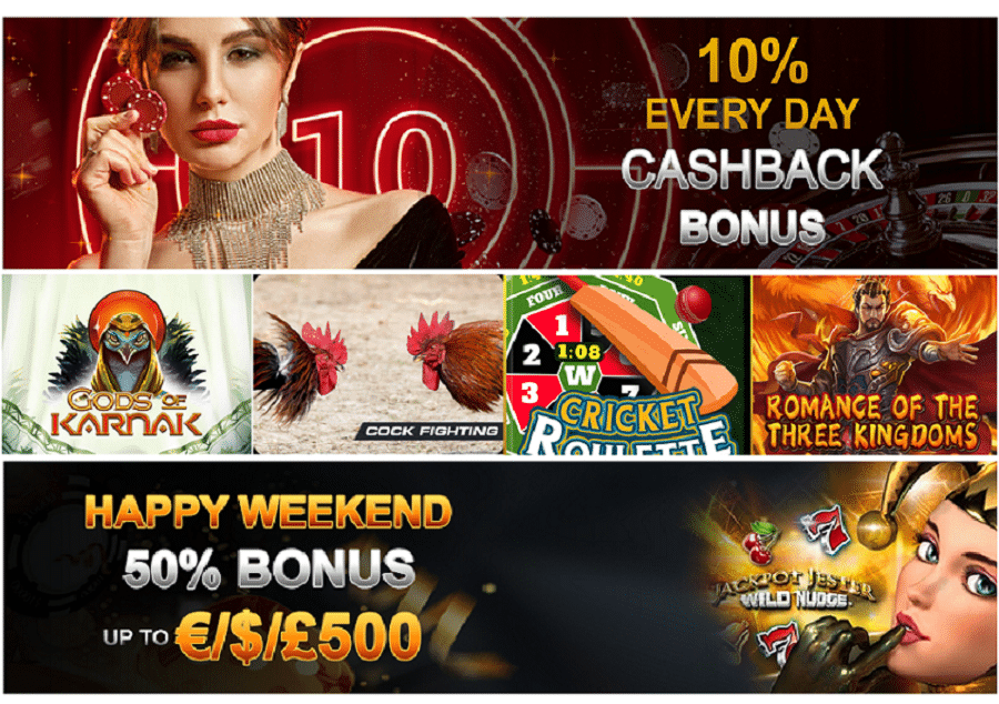 promotions exceptionnelles sur win monaco casino