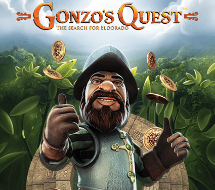 Gonzos Quest de NetEnt