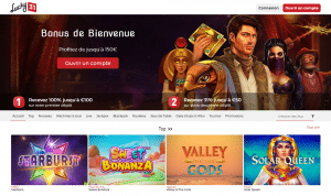 Le Top 4 des machines à sous les plus populaires sur Lucky31