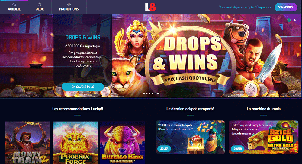 lucky8 casino