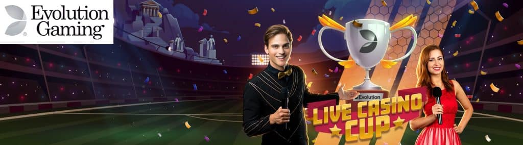 Evolution Gaming Live Casino Cup sur Lucky8