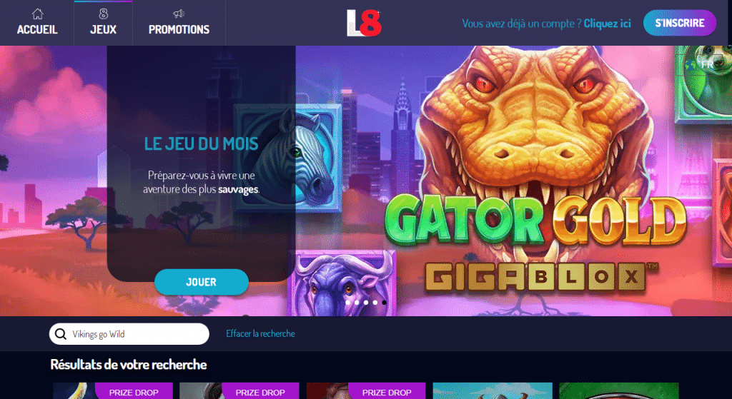 Gator Gold Jeu du mois