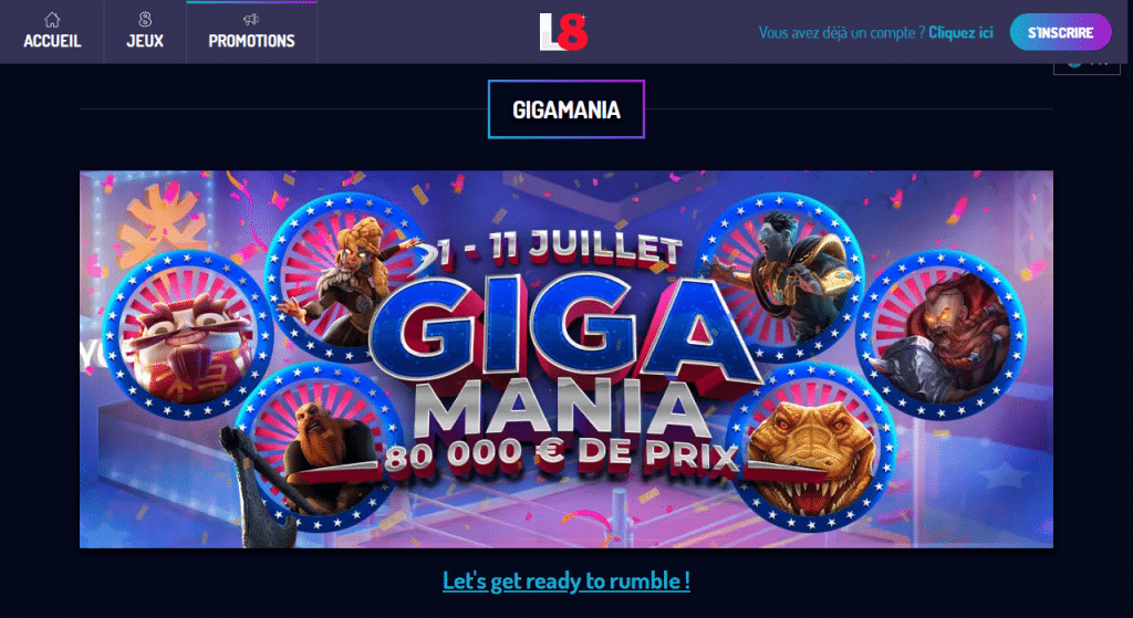 GigaMania jeux signés Yggdrasil