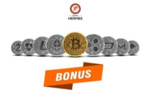 Ne loupez pas le nouveau bonus crypto de 500% sur Hermes Casino