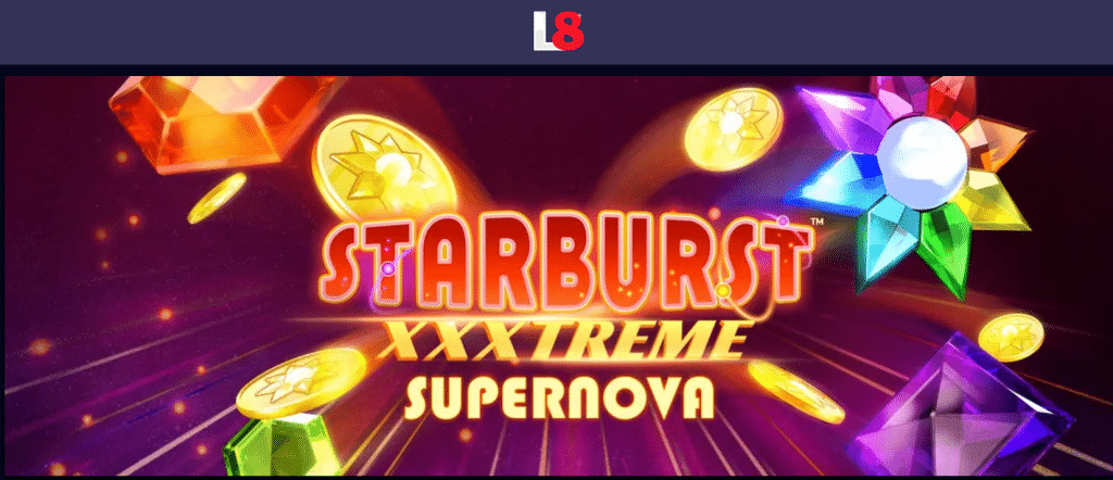 promotion Starbust XXXtreme sur le casino Lucky8