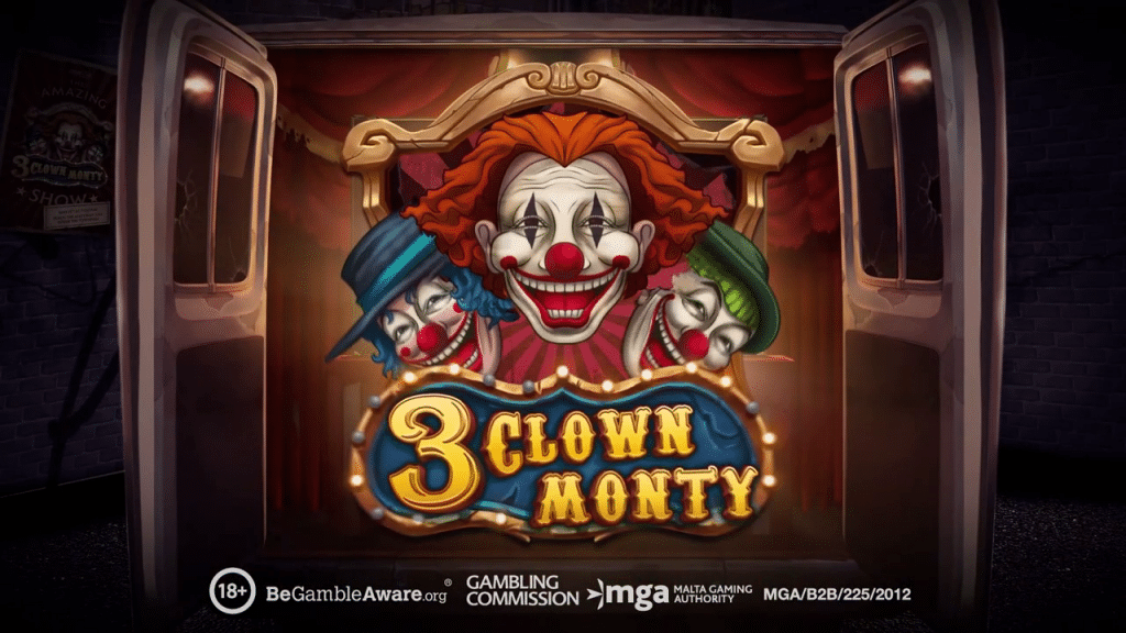 Machine a sous 3 Clown Monty