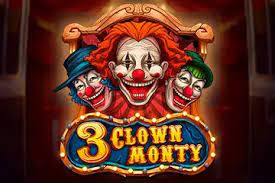 3 Clown Monty logo