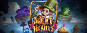 Agent of Hearts: la nouvelle machine à sous de Play’n Go