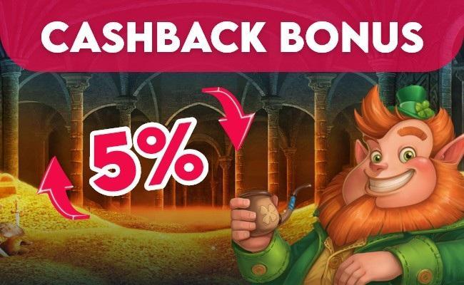 cash back 5%