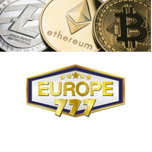 Découvrez le bonus crypto 500% sur Europe777 Casino