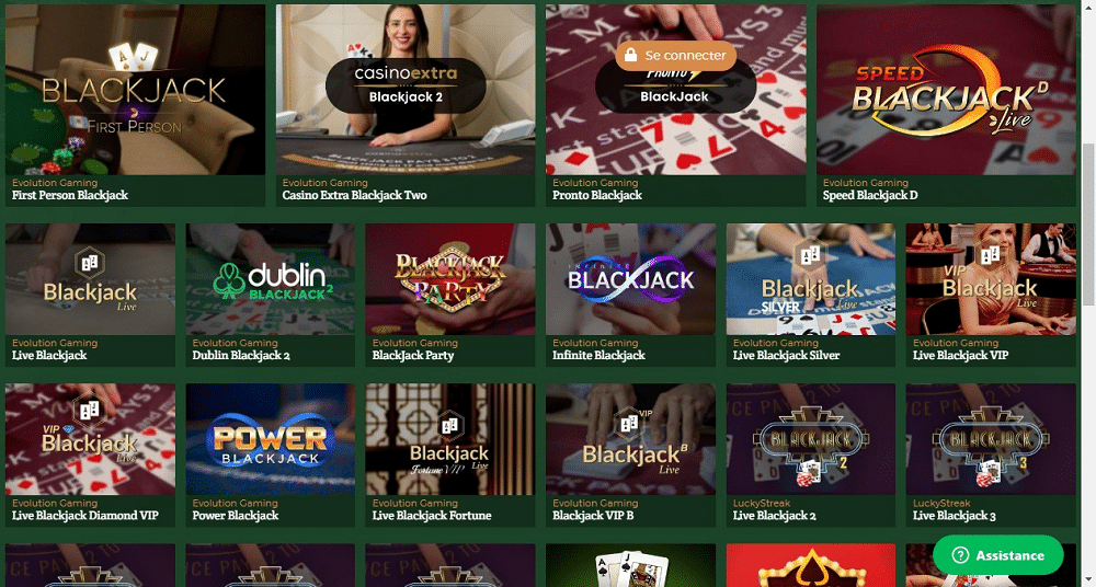 dublinbet live blackjack