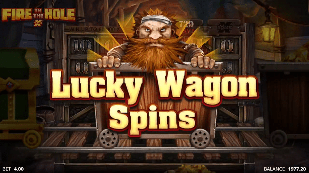 lucky wagon spins