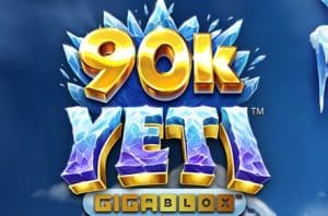 90K Yeti Gigablox, le nouveau jeu Yggdrasil