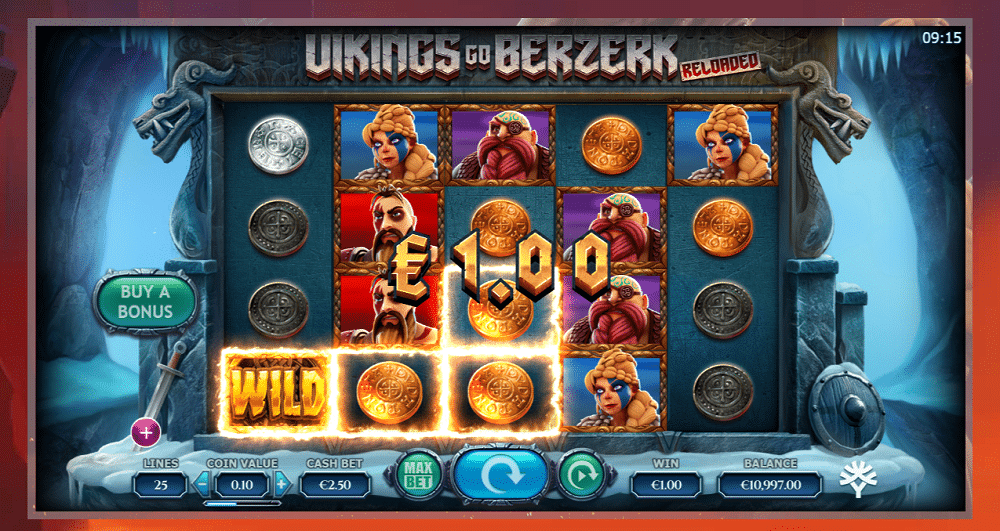 Thème Vikings Go Berzerk Reloaded