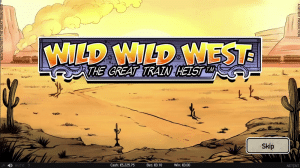 Wild Wild West : The Great Train Heist de NetEnt