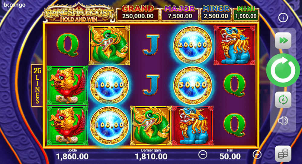 jeu machine a sous ganesha boost