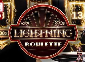 Lightning Roulette va vous faire vibrer!