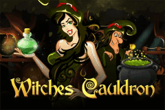 witches cauldron logo