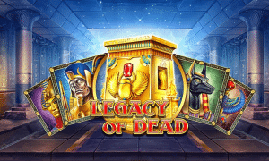 Legacy of Dead : la chambre funéraire du pharaon