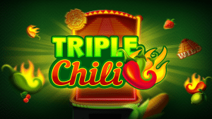 Triple Chili : la machine à sous ultra piquante