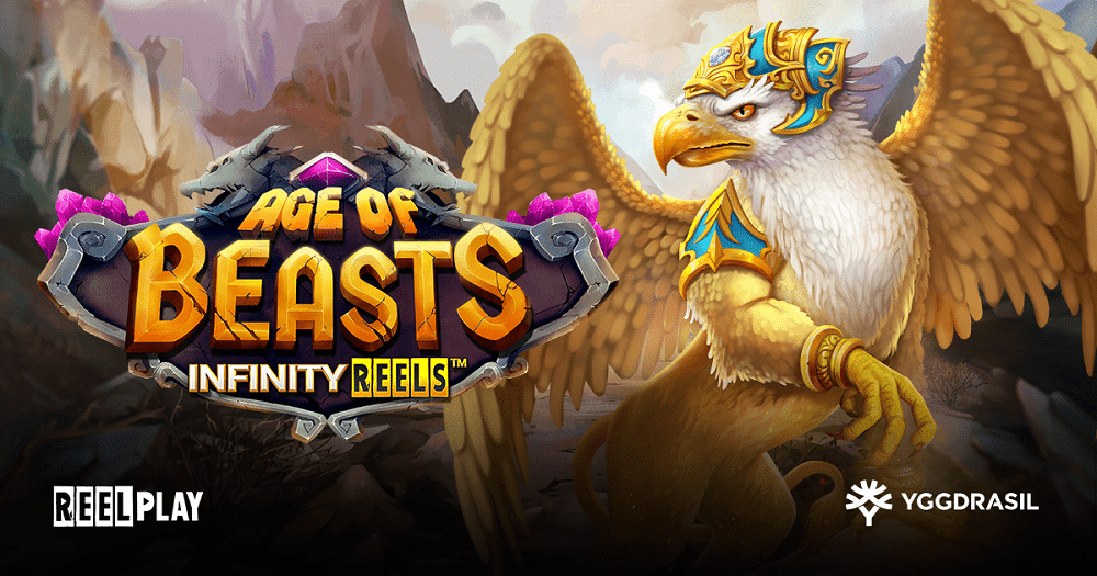 Age Of Beasts Infinity Reels de Reel Play