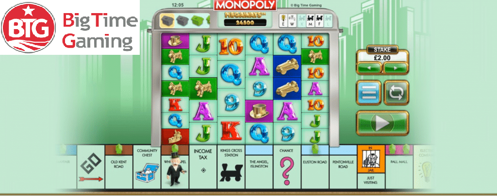 Monopoly Megaways BTG