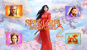 Sakura Fortune 2, la machine à sous à la mode japonaise