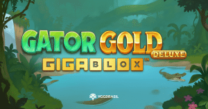Gator Gold Deluxe Gigablox d’Yggdrasil Gaming