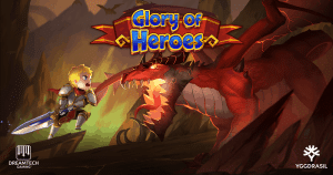 Glory of Heroes, la machine à sous Yggdrasil