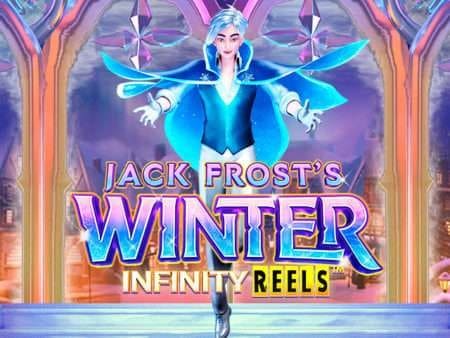 Jack Frost’s Winter Infinity Reels Slot de Noël