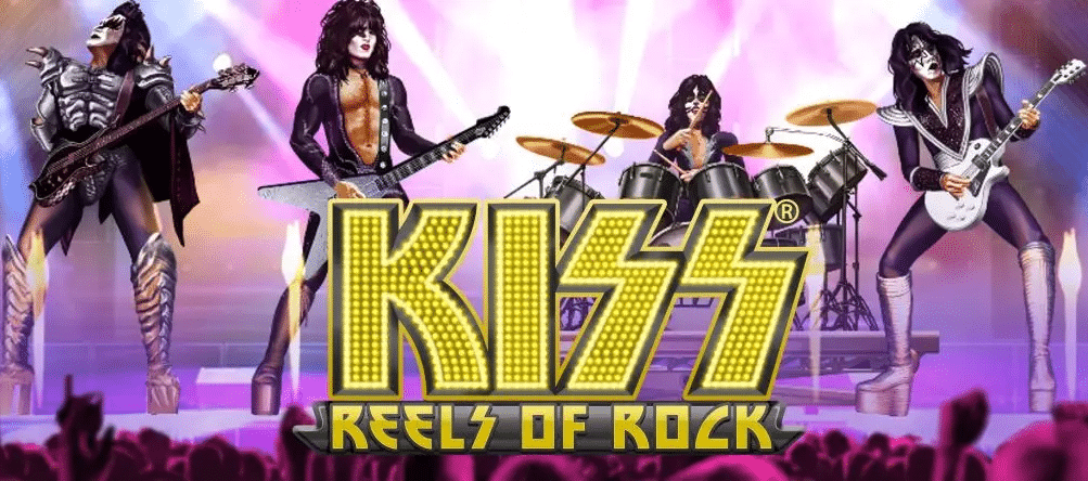 KISS Reels of Rock Play n Go